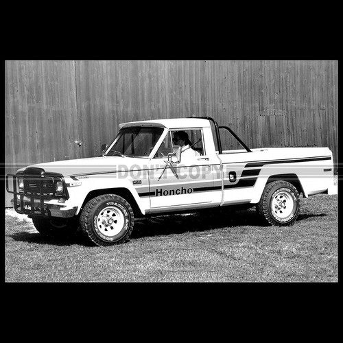 Photo 025238 jeep j10 honcho - jeep,