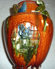 vase chinois de style tang en