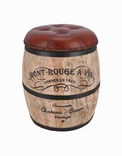 Tabouret en Forme De Baril