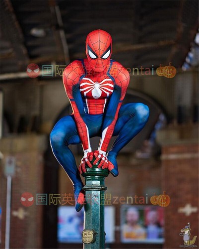 Spider man costume cosplay - costume,