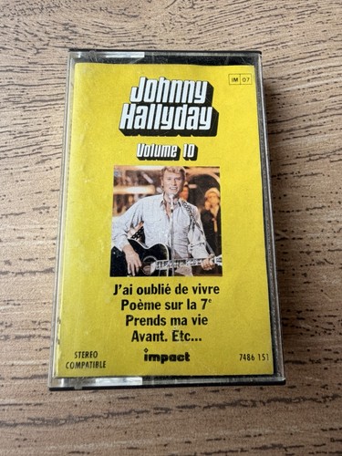 Cassette audio johnny - cassette,