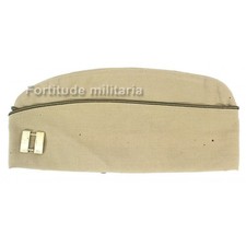 Calot Officier US - US ARMY WW2  ( matériel original )