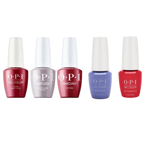 Opi gelcolor soak - gel, nail