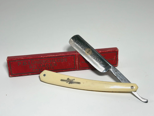 Ancien rasoir coupe chou - ancien, coupe-chou