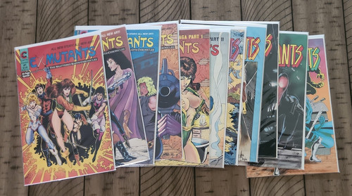 Mutants the shattered earth - ex-mutants,