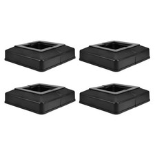  4 Pcs Square Tubing End Caps