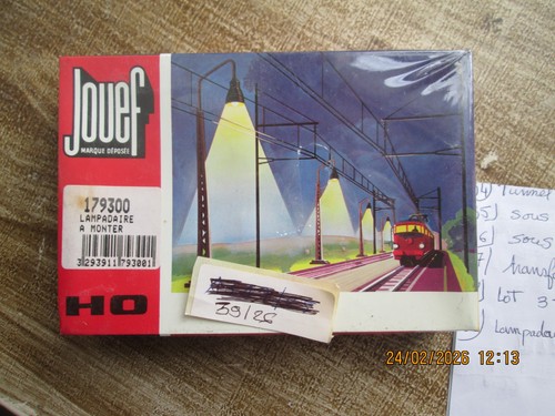 Lampadaire jouef en - jouef,