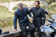 Veste textile imperméable