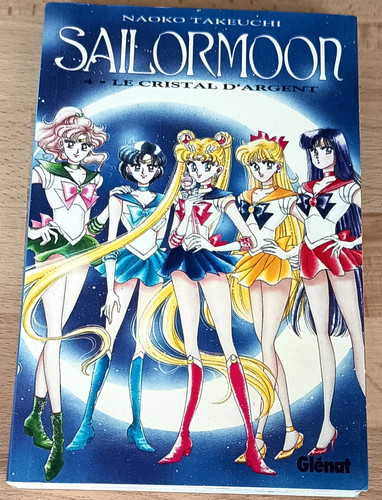 Manga sailor moon glénat tome - sailor,