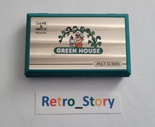 Nintendo Game & Watch - Green House - Multi Screen GH-54