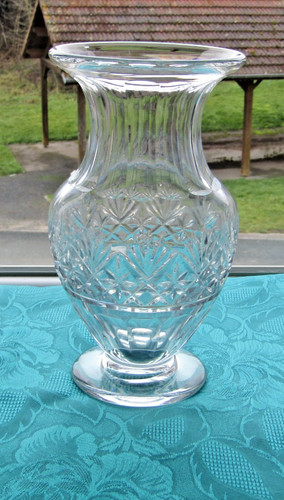 Très joli vase cristal de - joli,