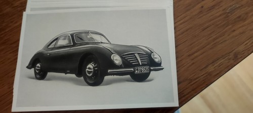 Carte image voiture vintage - carte,