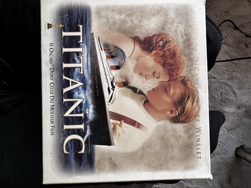 Coffret collector titanic - coffret,