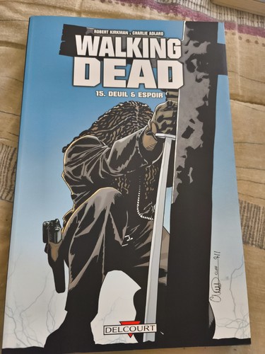Walking dead tome - "deuil, &