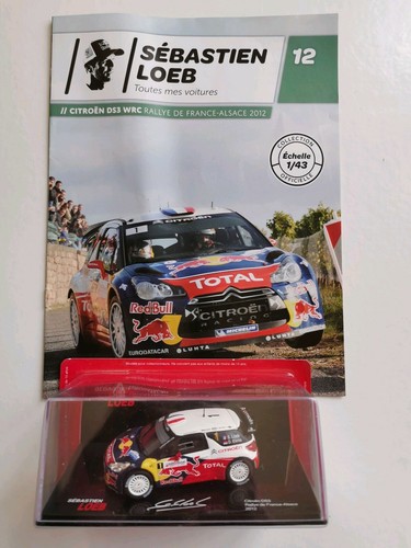 Voiture rallye 43 - de, 1/43