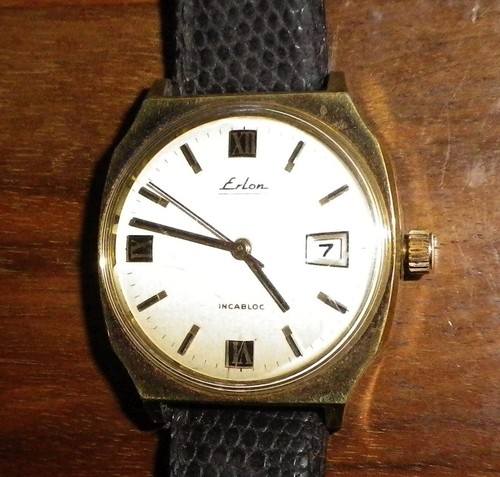 Montre erlon mécanique - mécanique, dateur