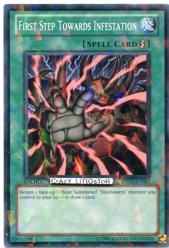 Oh first step toward - x, yu-gi-oh