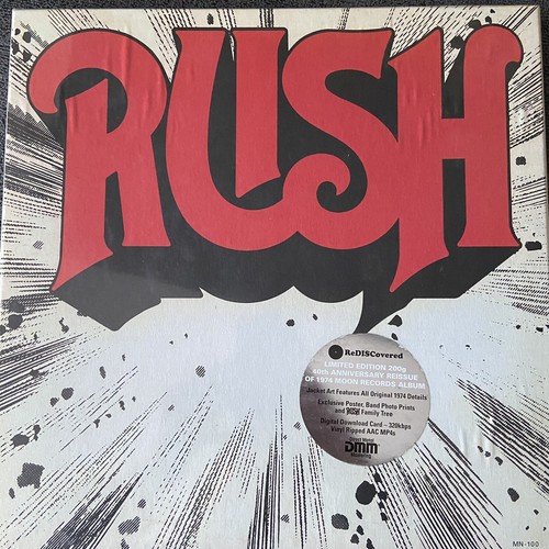 Rush rediscovered box - box, new