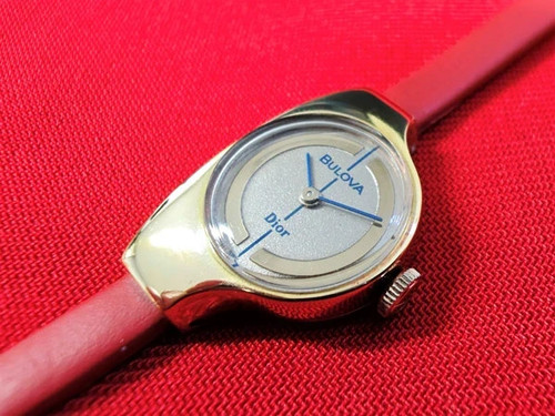 Bulova christian dior double - christian,