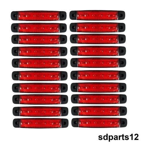 Feux gabarit led 12v - 20, de