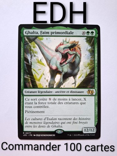 Mtg commander deck ghalta - commander,