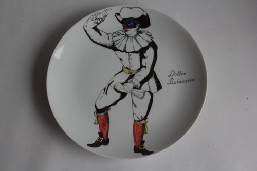 Piero fornasetti assiette - piero,