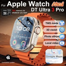Ultra smartwatch amoled - 3,