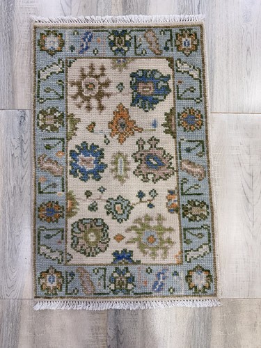 Tapis laine noué - laine, la