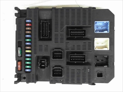 Platine fusible habitacle