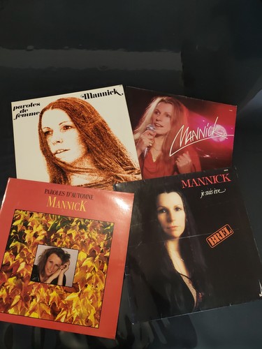 Tours vinyle mannick - 33,