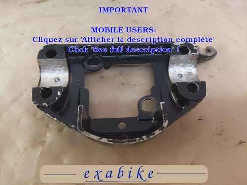 Pontet guidon inferieur - guidon,