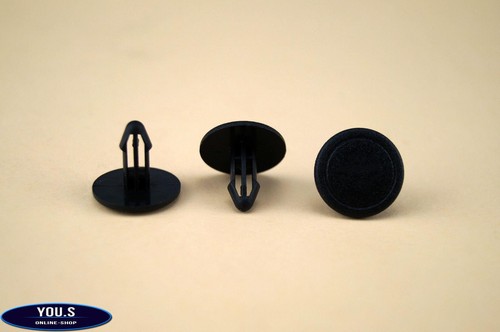 Clips fixation pour - 10,