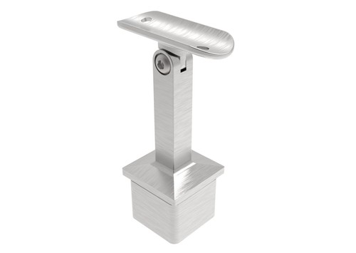 Inox support main courante - support, de
