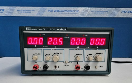 Metrix itt instruments ax322 - metrix,