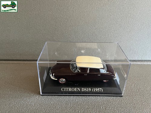 Voiture miniature citroen - miniature, ds