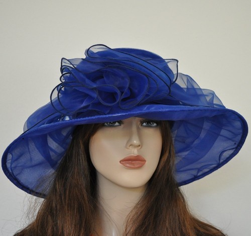 Chapeau femme élégant royal - Élégant,