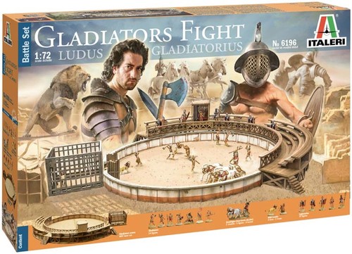Italeri 6196 gladiators - italeri,