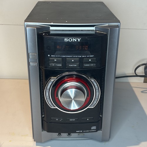 Sony mhc ec98p mini - mhc-ec98p,