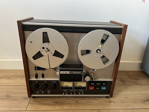 Magnetophone bande teac - magnetophone, à