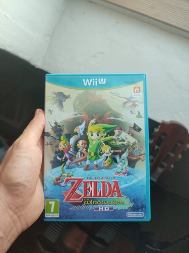 The legend zelda wind - legend, of