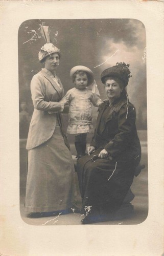 Ancienne carte postale - carte,