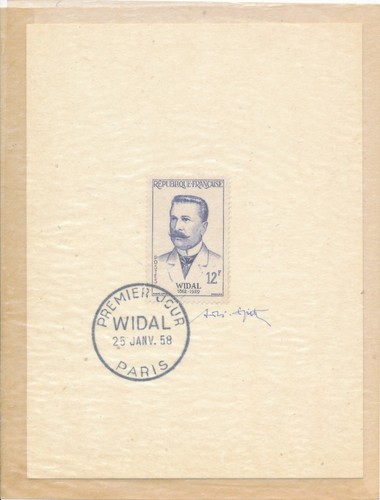 France 1958 1143 fernand - france,