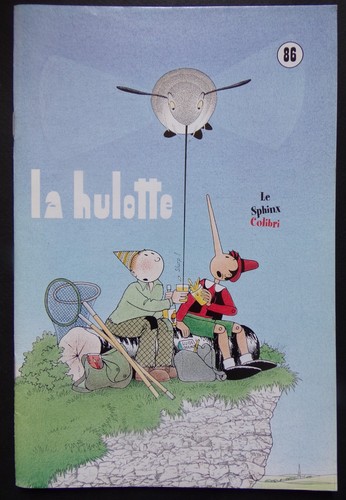 Revue hulotte 86 - revue,