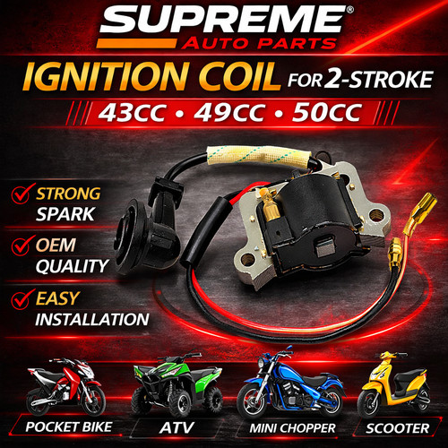 Ignition coil for - coil, 2-stroke