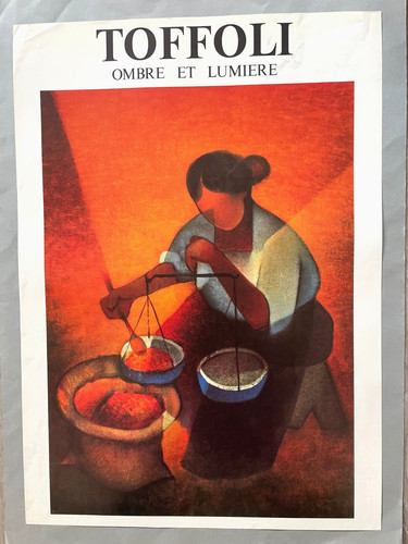 Toffoli louis affiche ombre - louis, et
