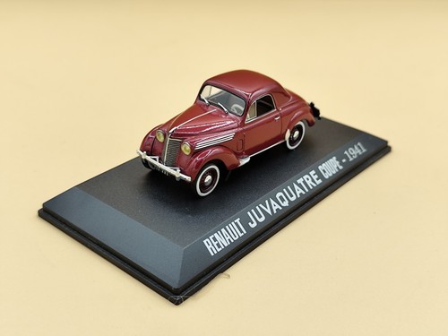 Renault juvaquatre coupé - renault,