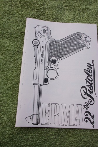 Erma 22lr pistolen - 22lr,