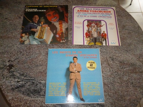 Lot albums vinyles 33 - 3,