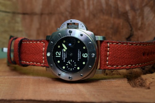 Watch strap red - strap,