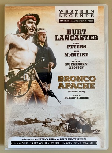 Bronco apache dvd - apache,
